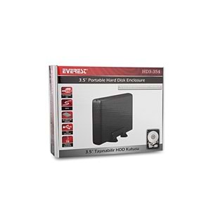 Everest HD3-354 3.5 Usb 3.0 SATA Harddisk Kutusu