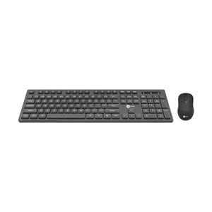 Lenovo Lecoo KW201 Siyah Kablosuz Klavye Mouse Set