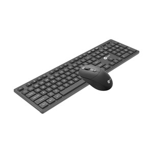 Lenovo Lecoo KW201 Siyah Kablosuz Klavye Mouse Set
