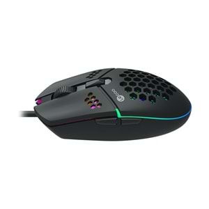 Lenovo Lecoo MS105 3200 DPI 6 Tuşlu Kablolu RGB LED Aydınlatmalı Gaming Oyuncu Mouse