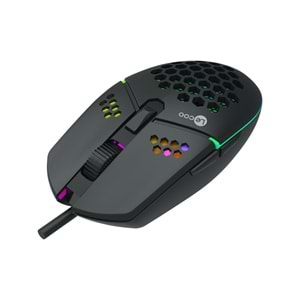 Lenovo Lecoo MS105 3200 DPI 6 Tuşlu Kablolu RGB LED Aydınlatmalı Gaming Oyuncu Mouse