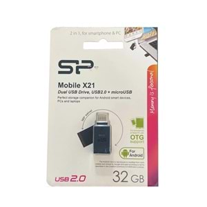 Silicon Power MobilE X21 SP032GBUF2X21V1K 32 Gb Usb Bellek