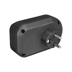 S-link SL-06 16A 3500 Watt Joule Akım Korumalı Tekli Priz