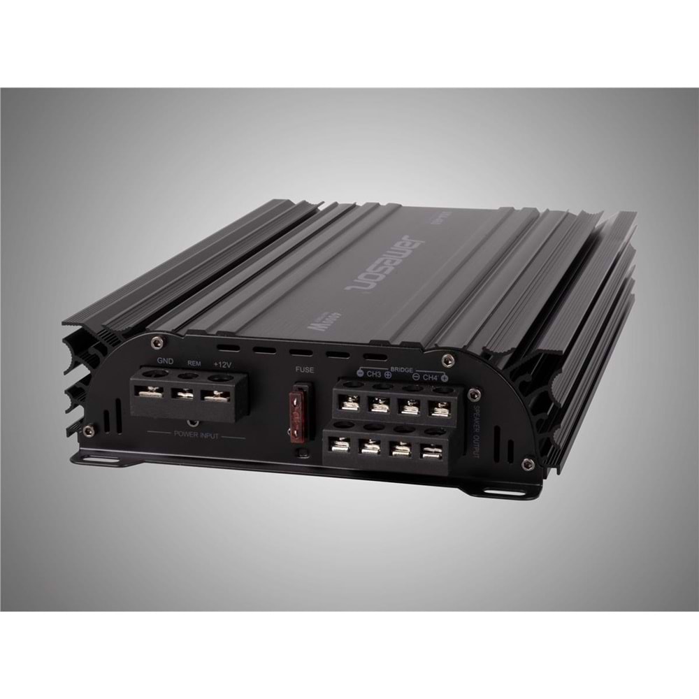 Jameson USA-460 4 Kanal 4000 Watt 4x60 Rms Bass Kontrol Oto Anfi