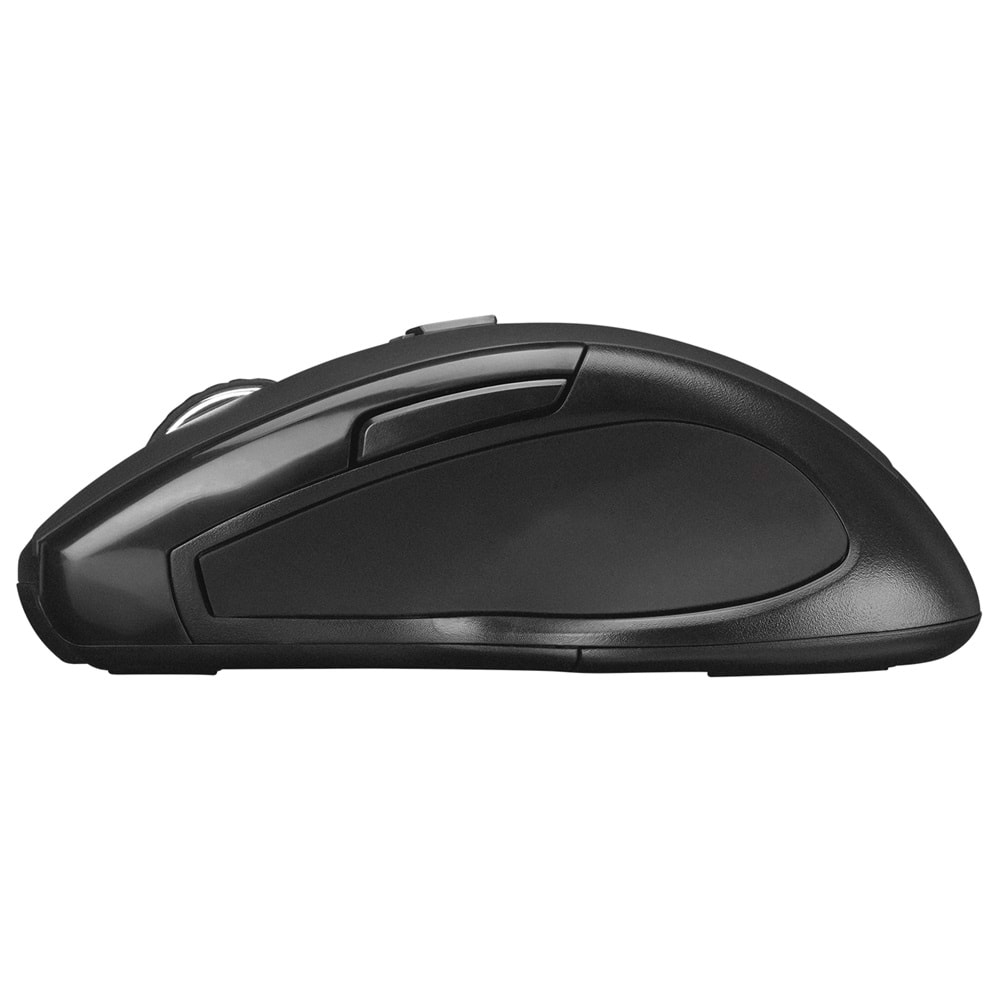 Everest SM-32BT Siyah Bluetooth / 2.4GHz İkisi Bir Arada 1600dpi Kablosuz Mouse