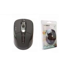 Versatile VR-WM639 USB 2.4 Ghz 1.600 Cpı Kablosuz Siyah Mouse