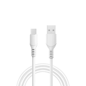 Hytech HY-XT50T 12W 5V 2,4A Type USB-C Kablolu Beyaz kablo + Ev Şarj Cihazı