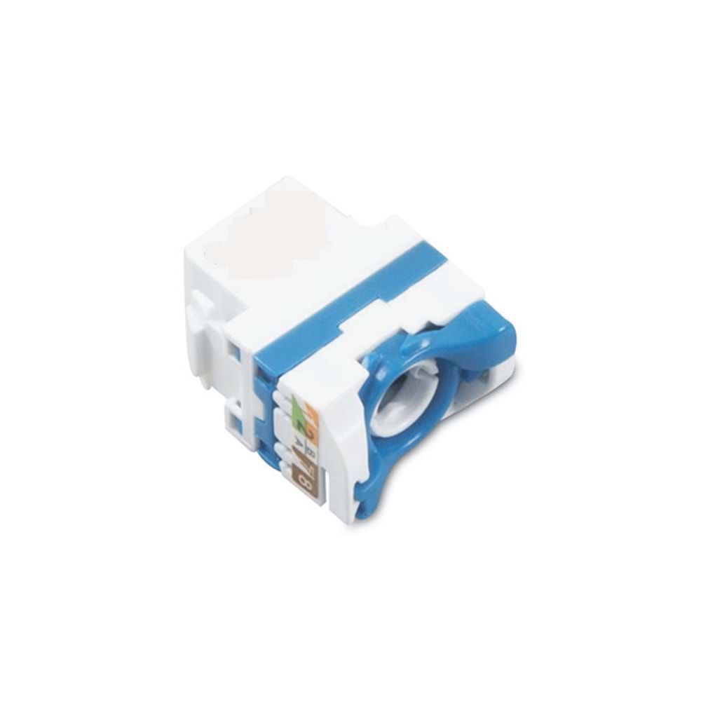 Concord C-KS68 Cat6 UTP 180 Derece Keystone Jack Çevirmeli