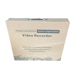 Sunplus AHDDVR-8200 8Ch Görüntü 1080P 8Ch Sws Ahd Dvr Kayıt Cihazı