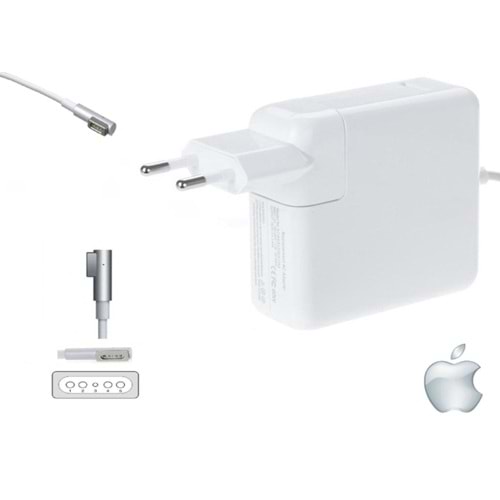 Compaxe CLAP-300 45W 14.5V 3.1A Apple Magsafe 1 L Type-c Uumlu Notebook Adaptör