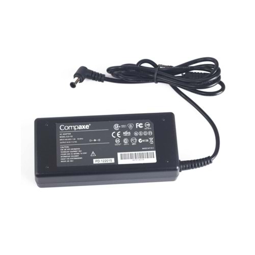 Compaxe CLS-105 120W 19.5V 6.15A 6.0*4.5 (sony) Notebook Adaptör