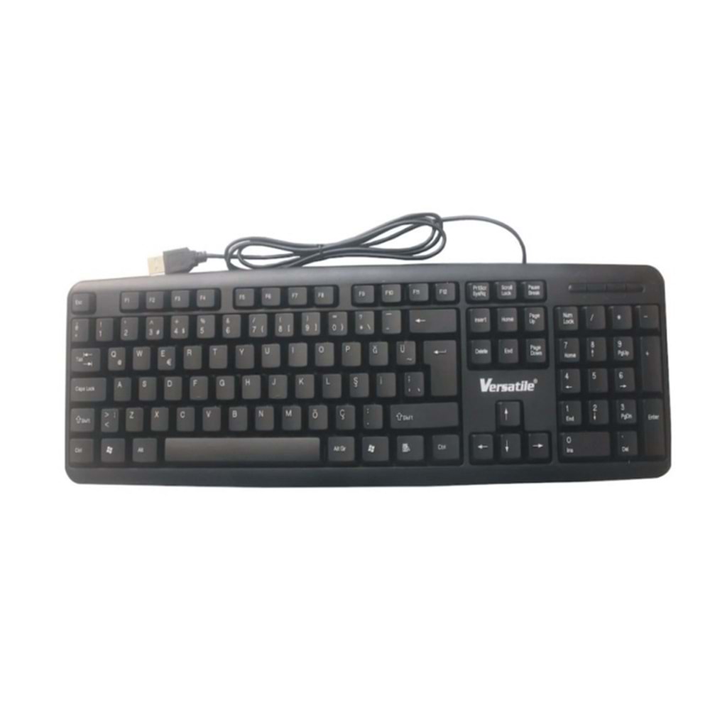 Versatile KB-700ST USB Standart Slim Q Klavye