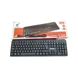 Versatile KB-700ST USB Standart Slim Q Klavye