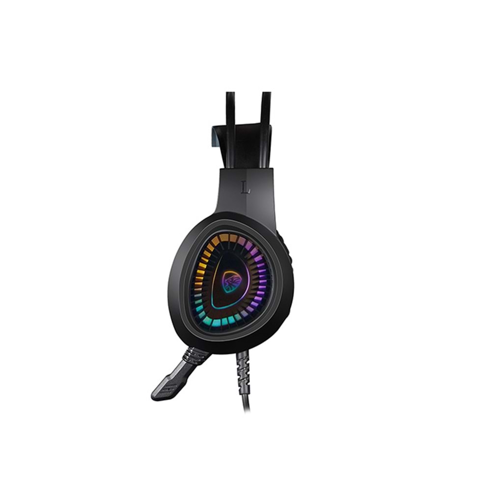 Hytech HY-G3 EAGLE Siyah 7.1 Usb Surround RGB Ledli Gaming Oyuncu Mikrofonlu Kulaklık