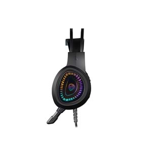 Hytech HY-G3 EAGLE Siyah 7.1 Usb Surround RGB Ledli Gaming Oyuncu Mikrofonlu Kulaklık