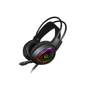 Hytech HY-G3 EAGLE Siyah 7.1 Usb Surround RGB Ledli Gaming Oyuncu Mikrofonlu Kulaklık