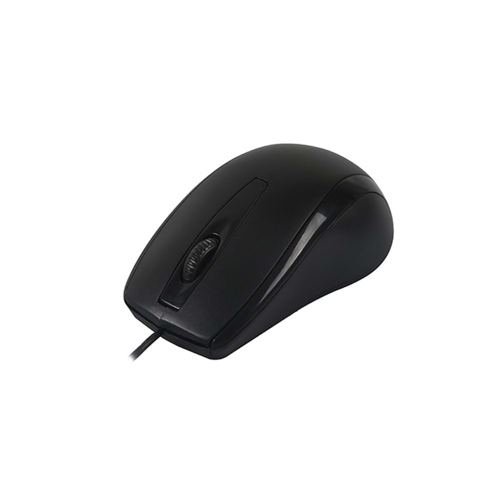 Everest SM-207B Usb Siyah 1200dpi Optik Mouse