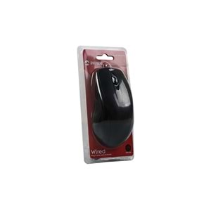 Everest SM-207B Usb Siyah 1200dpi Optik Mouse