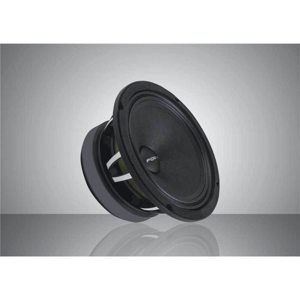 For-X XMD-82PRO 20 Cm Max 400W Rms 200W Pro Seri Midrange Oto Hoperlör