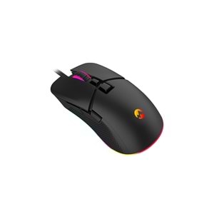 Everest SM-G05 X-RACER Usb Siyah 6400dpi RGB Ledli Gaming Oyuncu Mouse
