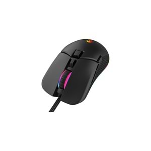 Everest SM-G05 X-RACER Usb Siyah 6400dpi RGB Ledli Gaming Oyuncu Mouse