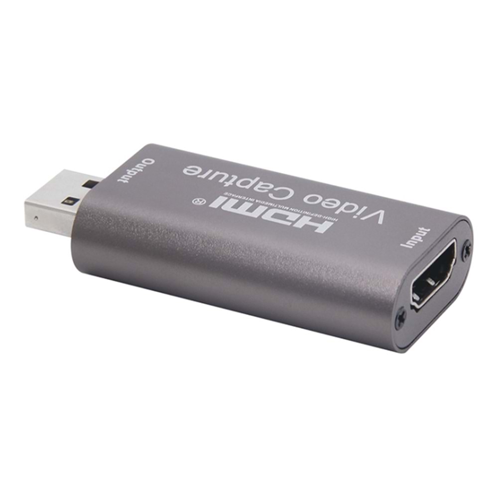 Mini Aluminum USB HDMI SHELL 4k HD 1080p Usb 3.0 Vıdeo Capture
