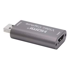 Mini Aluminum USB HDMI SHELL 4k HD 1080p Usb 3.0 Vıdeo Capture