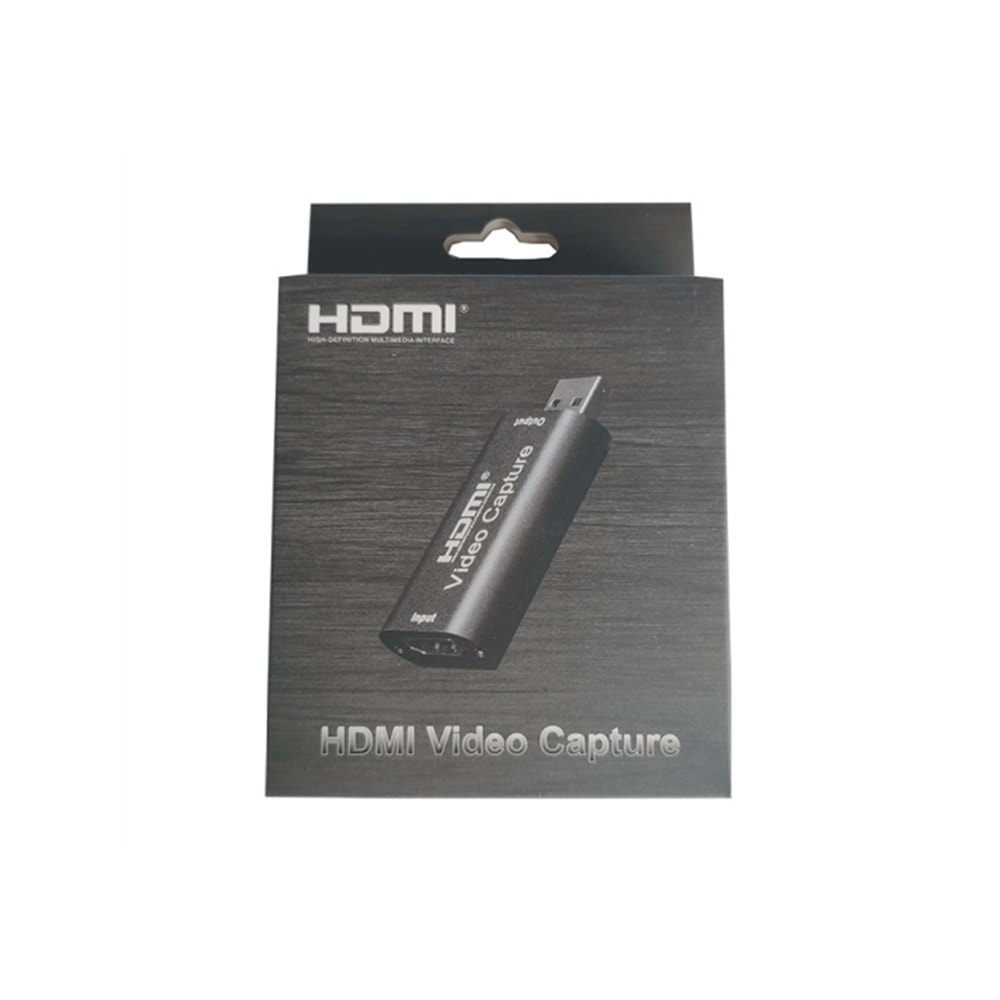 Mini Aluminum USB HDMI SHELL 4k HD 1080p Usb 3.0 Vıdeo Capture