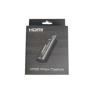Mini Aluminum USB HDMI SHELL 4k HD 1080p Usb 3.0 Vıdeo Capture