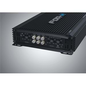 For-X XAE-604 Stero Ve Mono Kanal 4 Çıkış Bass Kontrollü Oto Anfi