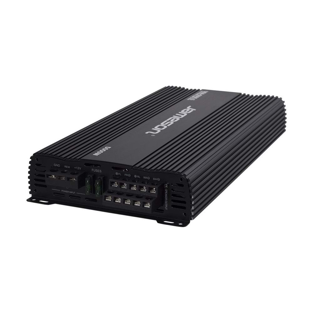 Jameson USA-5000.5 Stero Ve Mono Çift Yonlu 5000 Watt 5 Kanal 4 Çıkışlı Oto Anfi