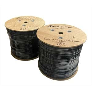 Bawerlink BW-CAT609 305mt 23Awg 0.56mm Cat6 Kablo