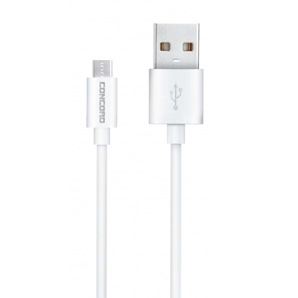 Concord C-321 Micro Usb Data Şarj Kablosu