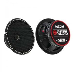 Reıss Audıo RS-M8DM 20 cm 450 Watt Mıdrange Oto Hoparlör