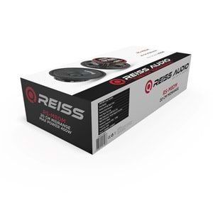 Reıss Audıo RS-M8DM 20 cm 450 Watt Mıdrange Oto Hoparlör