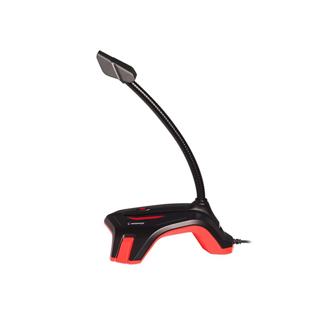 Rampage SN-RMX8 ECHO-R Siyah USB Oyuncu Masaüstü Mikrofon