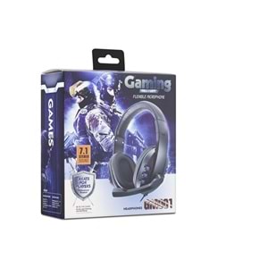 Hadron GM001 Telefon Uyumlu Oyuncu Mikrofonlu Kulaklık