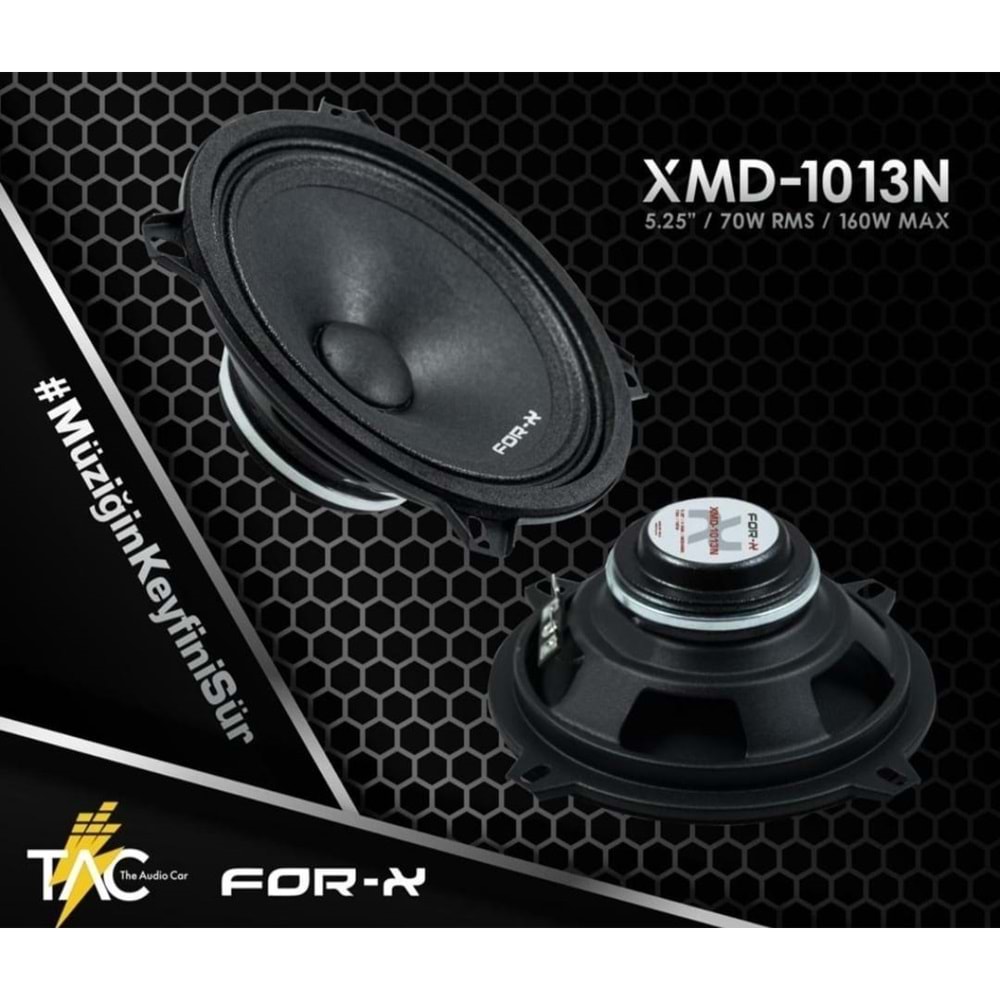 For-X XMD-1013N 5.25