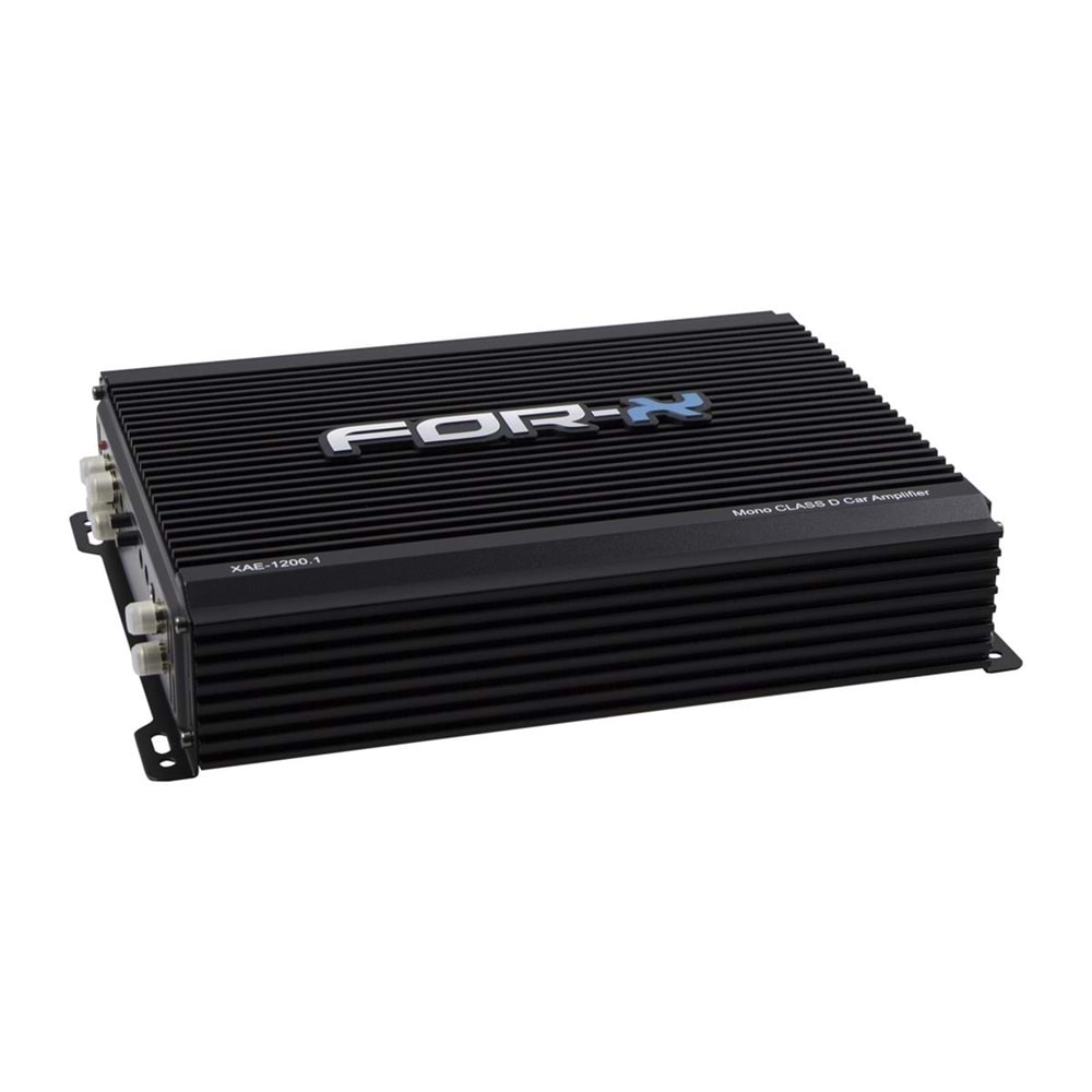 For-X XAE-1200.1 1200Watt Rms Bass Kontrollü Mono Oto Anfi