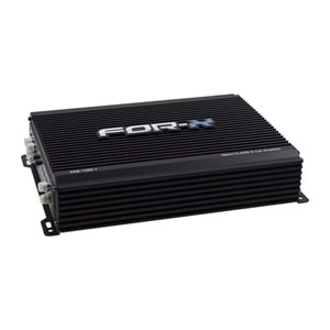 For-X XAE-1200.1 1200Watt Rms Bass Kontrollü Mono Oto Anfi
