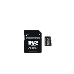 Concord C-M64 64 GB Adaptörlü Class 10 Micro SD Hafıza Kartı