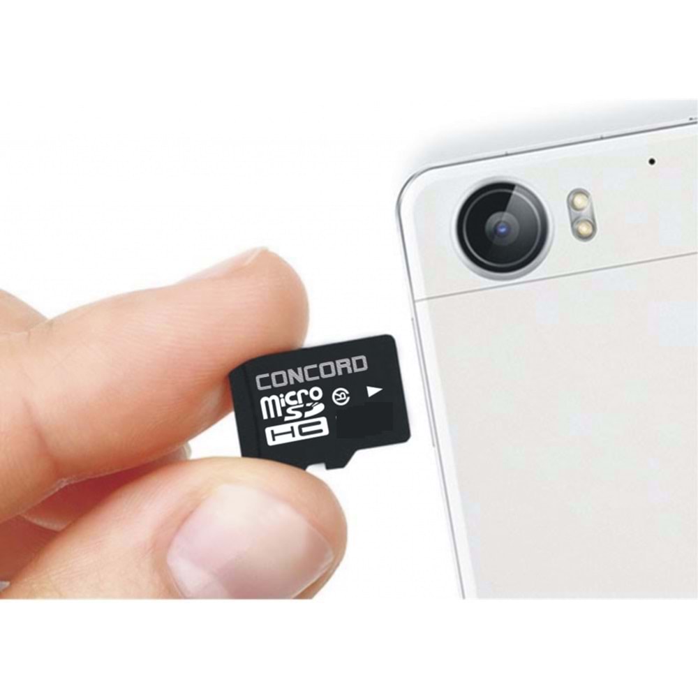 Concord C-M64 64 GB Adaptörlü Class 10 Micro SD Hafıza Kartı