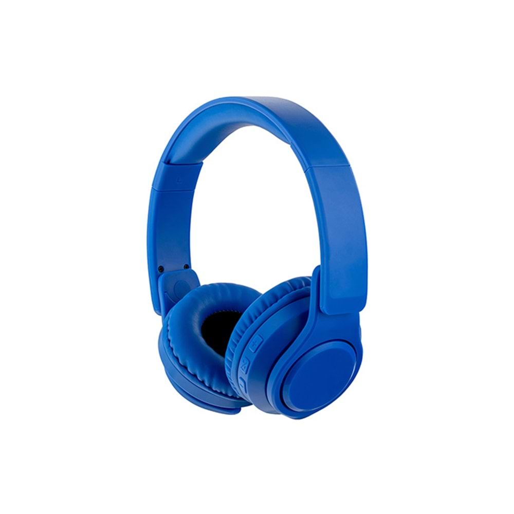 Snopy SN-BT51 ROYAL Siyah/Beyaz/Mavi Bluetooth Kulaklık