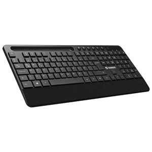 Everest KM-9676 Siyah Kablosuz 800/1200/1600 dpi Q Standart Klavye + Mouse Set