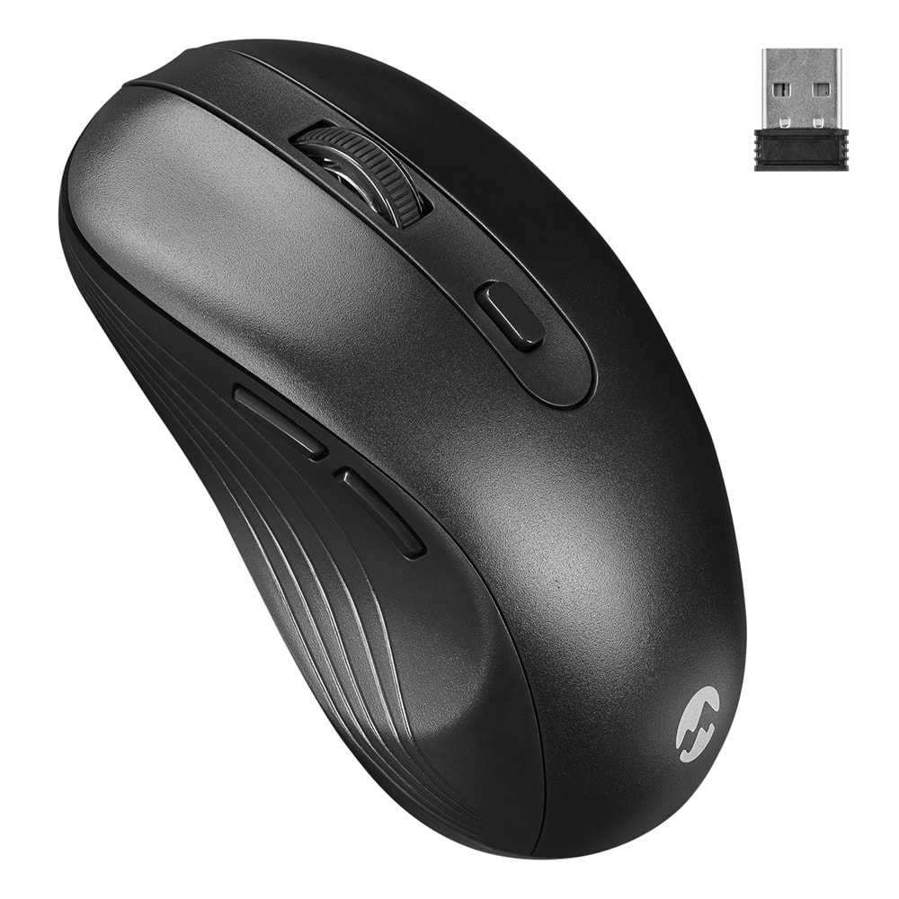 Everest KM-9676 Siyah Kablosuz 800/1200/1600 dpi Q Standart Klavye + Mouse Set