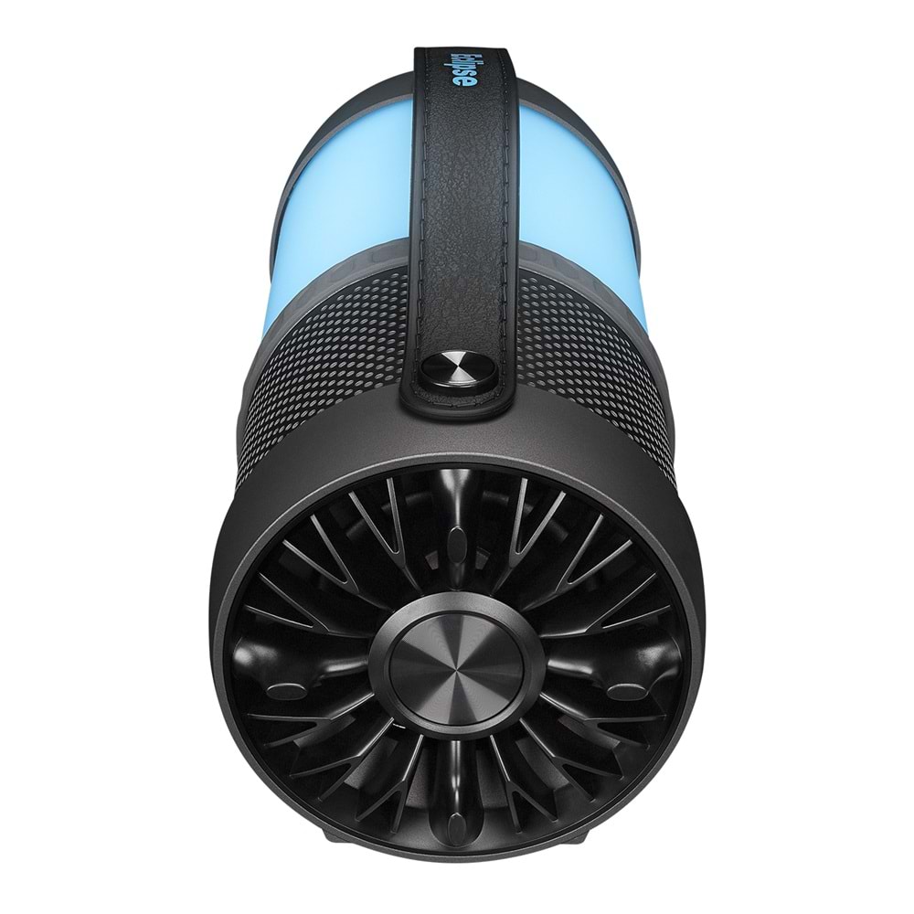 Mikado S40 ECLIPSE Led Işıklı Bluetooth/USB/AUX/FM Speaker Hoparlör