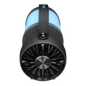 Mikado S40 ECLIPSE Led Işıklı Bluetooth/USB/AUX/FM Speaker Hoparlör