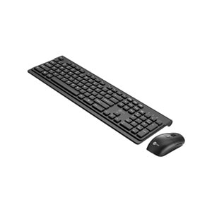 Lenovo Lecoo KW203 Kablosuz Siyah Klavye + Mouse Set