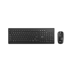 Lenovo Lecoo KW203 Kablosuz Siyah Klavye + Mouse Set