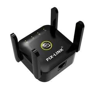 Pix-Link LV-WR24Q Acces Point 300Mbps Wifi-N Repeater Pro Wifi Router Sinyal Güçlendirici